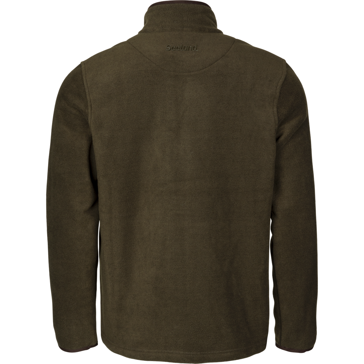 Woodcock Earl Fleece Jakke - Pine Green Melange – Seeland