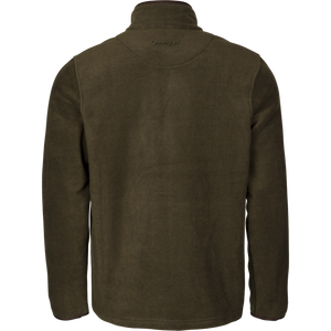 Woodcock Earl Fleece Jakke - Pine Green Melange – Seeland