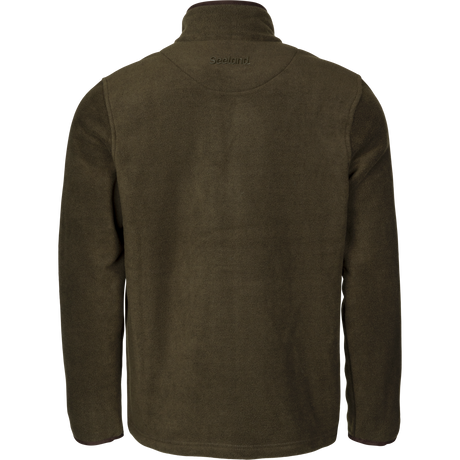 Woodcock Earl Fleece Jakke - Pine Green Melange – Seeland