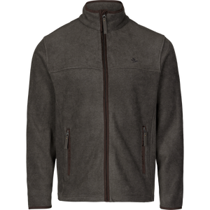 Woodcock Earl Fleecejakke - Dark Grey Melange – Seeland