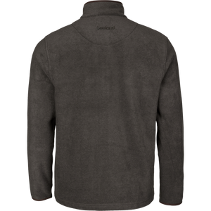 Woodcock Earl Fleecejakke - Dark Grey Melange – Seeland