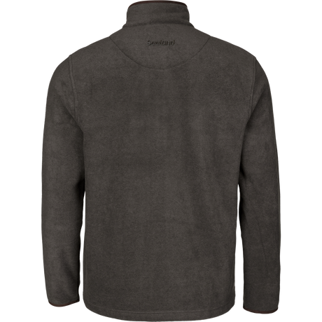 Woodcock Earl Fleecejakke - Dark Grey Melange – Seeland