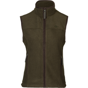 Woodcock Ivy Fleecevest - Pine Green Melange – Seeland