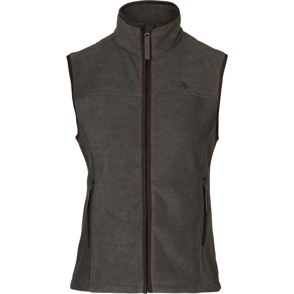 Woodcock Ivy Fleecevest - Dark Grey Melange – Seeland