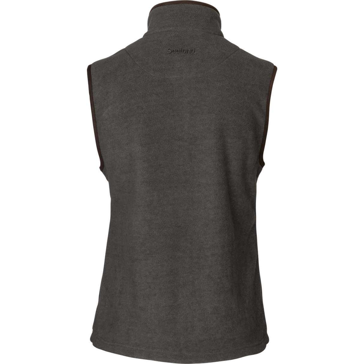 Woodcock Ivy Fleecevest - Dark Grey Melange – Seeland