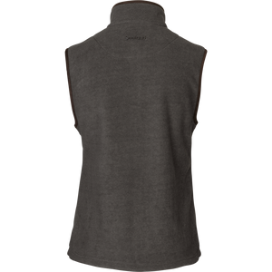 Woodcock Ivy Fleecevest - Dark Grey Melange – Seeland