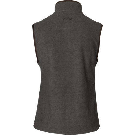 Woodcock Ivy Fleecevest - Dark Grey Melange – Seeland