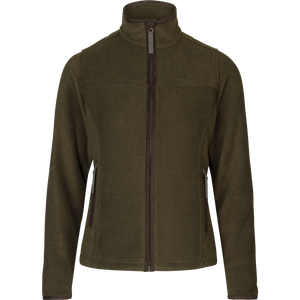 Woodcock Ivy Fleecejakke - Pine Green Melange – Seeland