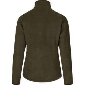 Woodcock Ivy Fleecejakke - Pine Green Melange – Seeland