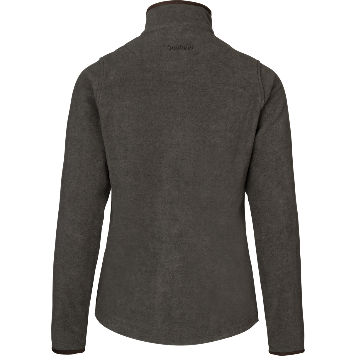 Woodcock Ivy Fleece Jakke - Dark Grey Melange – Seeland