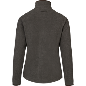 Woodcock Ivy Fleece Jakke - Dark Grey Melange – Seeland