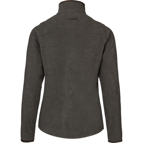 Woodcock Ivy Fleece Jakke - Dark Grey Melange – Seeland