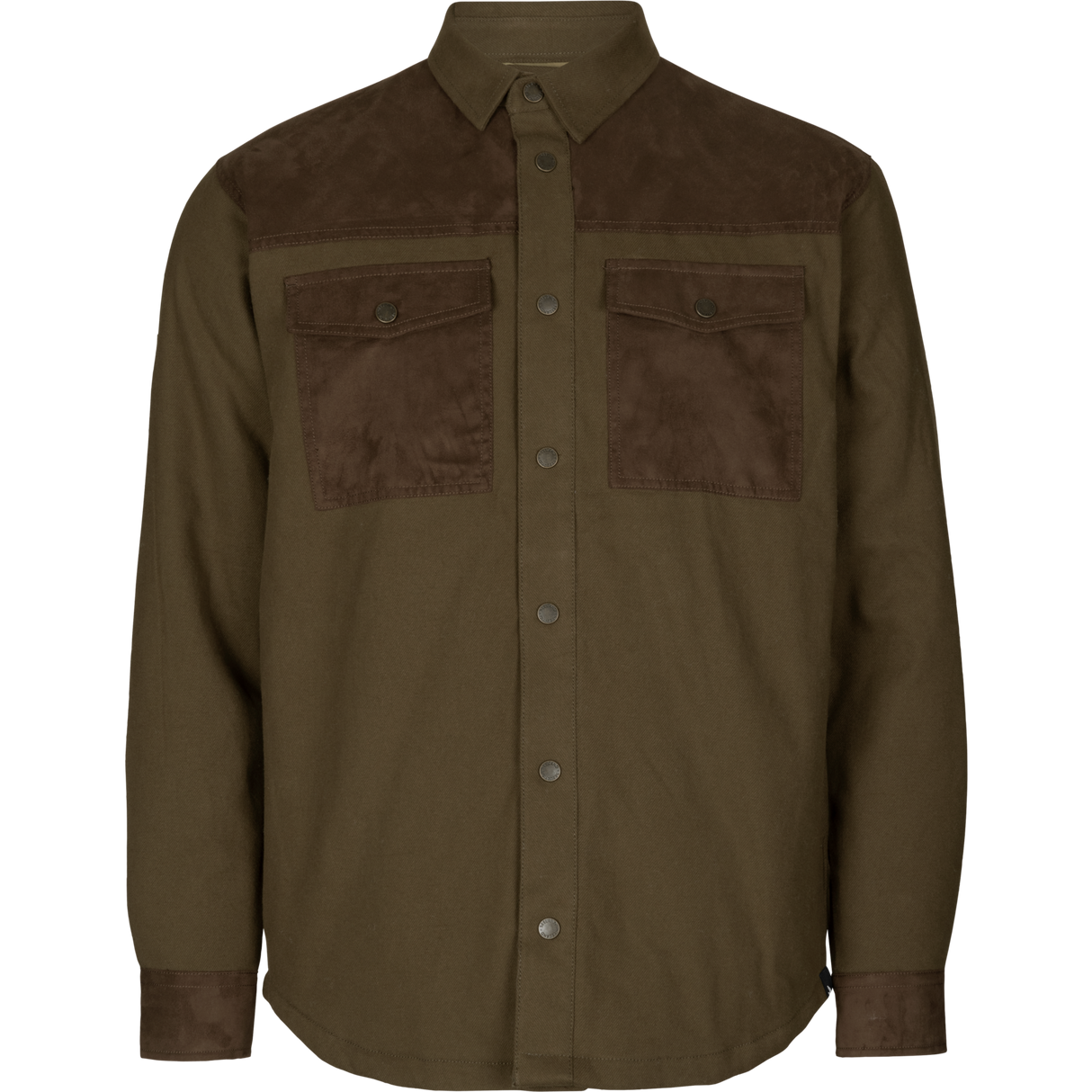 Vancouver Skjorte Pine Green – Seeland