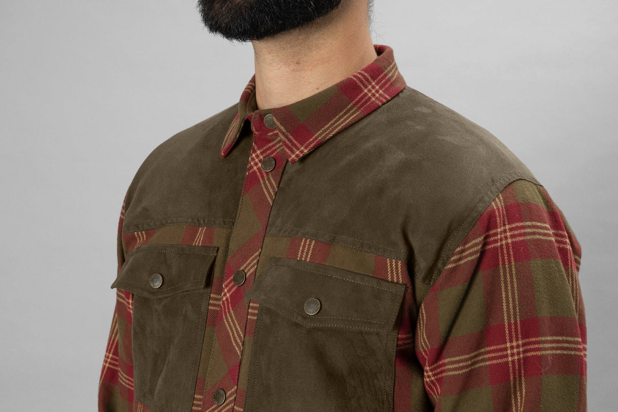 Vancouver Skjorte Red Check – Seeland