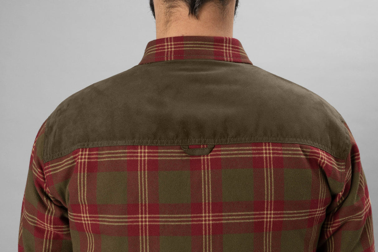 Vancouver Skjorte Red Check – Seeland