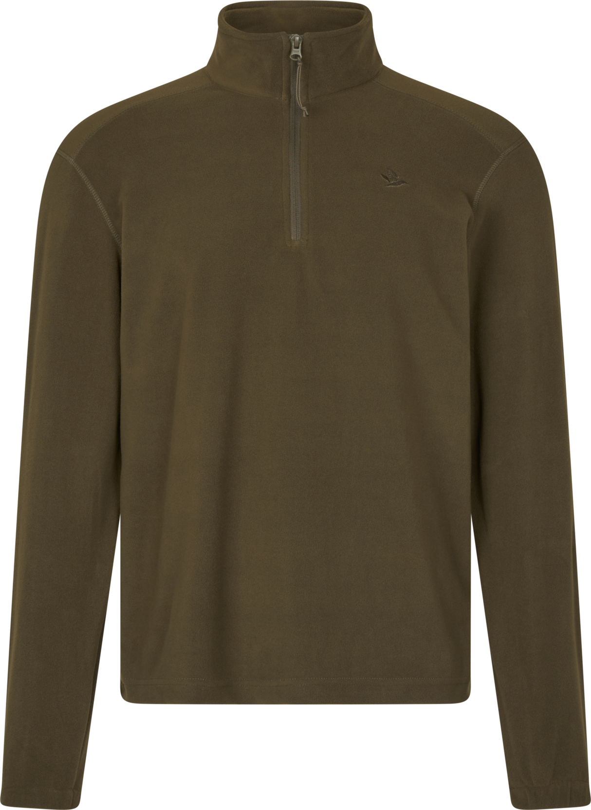 Benjamin Half Zip – Pine Green – Seeland