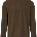 Benjamin Half Zip – Dark Brown – Seeland