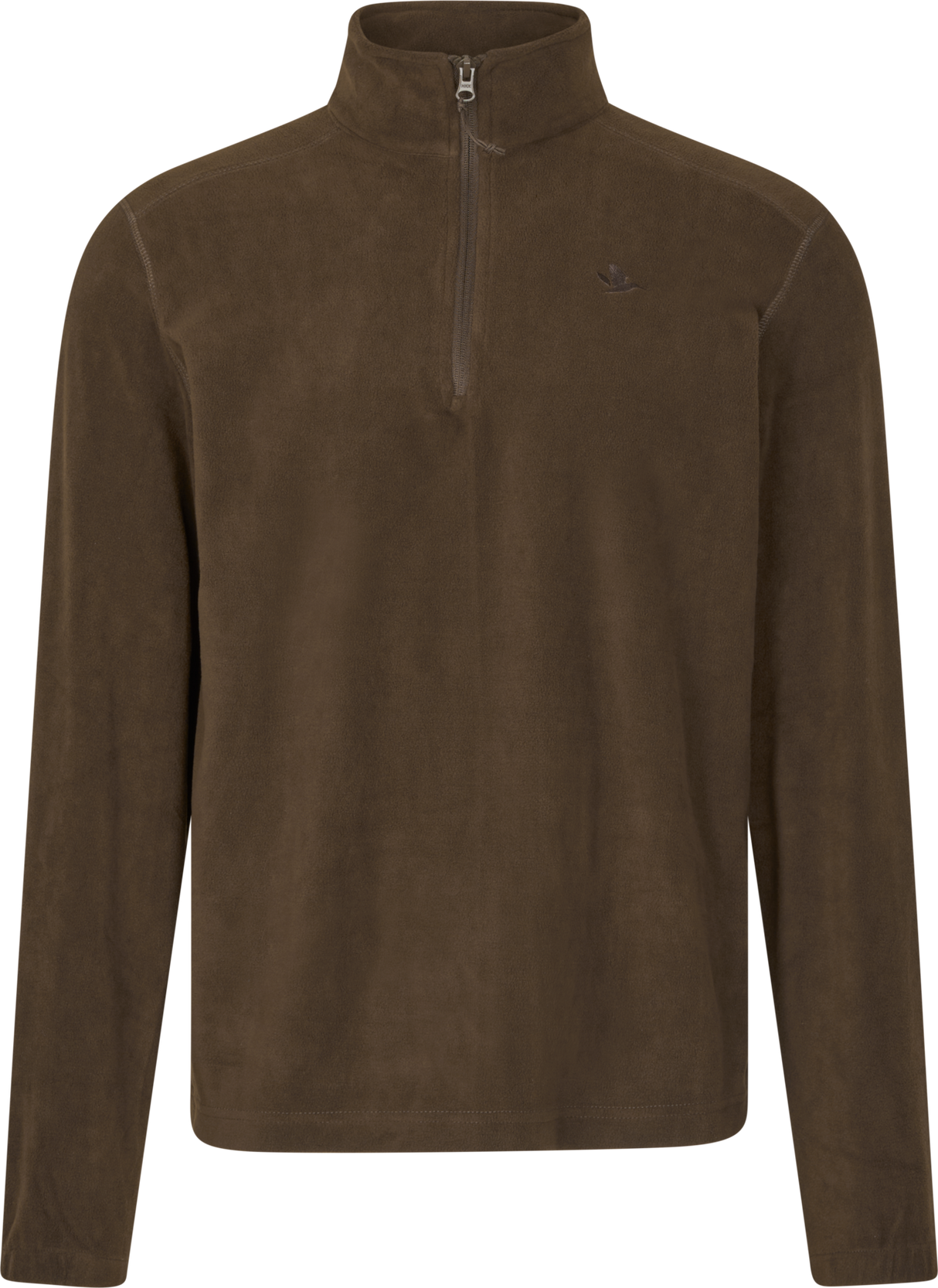 Benjamin Half Zip – Dark Brown – Seeland