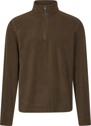 Benjamin Half Zip – Dark Brown – Seeland