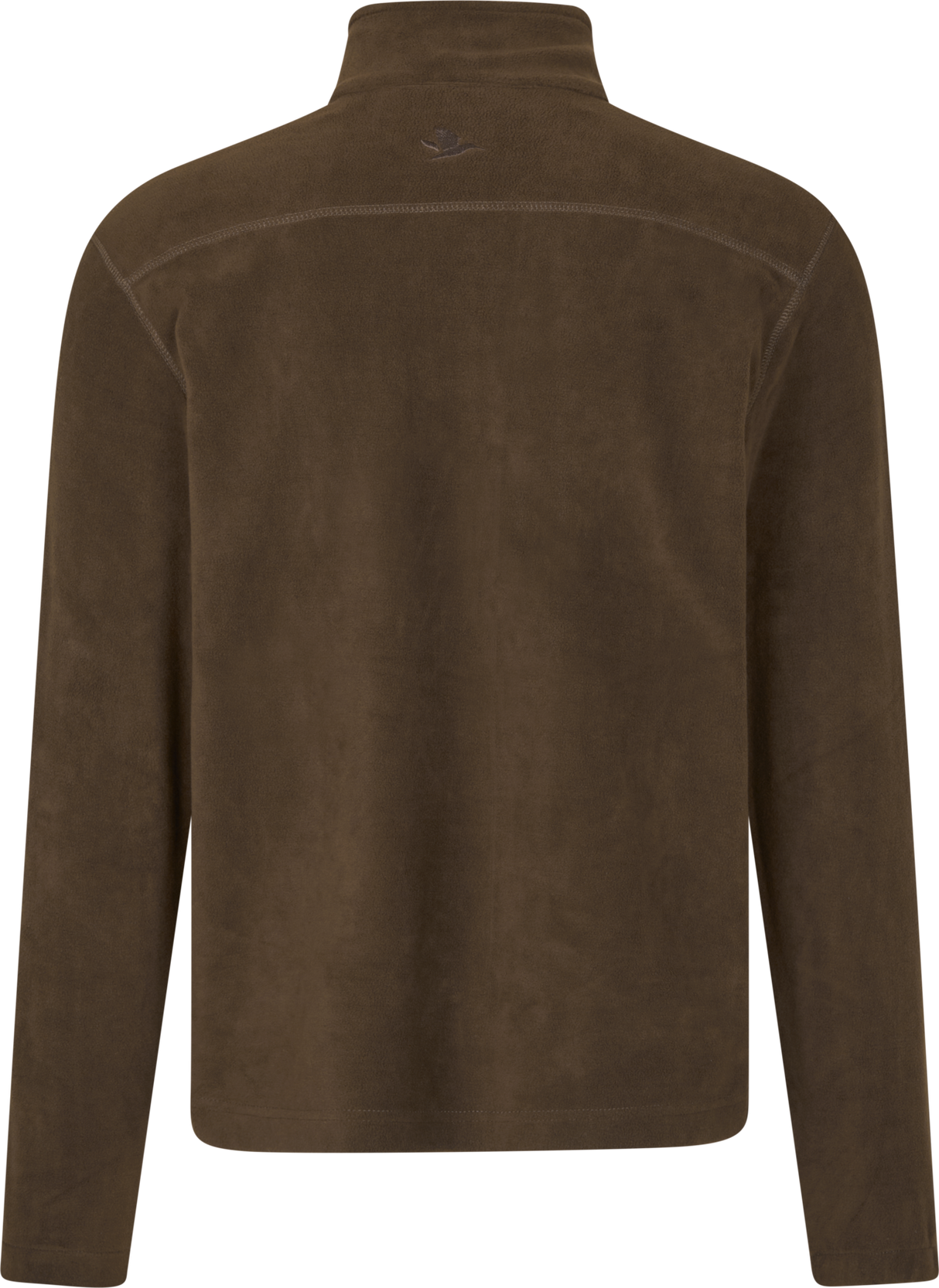 Benjamin Half Zip – Dark Brown – Seeland