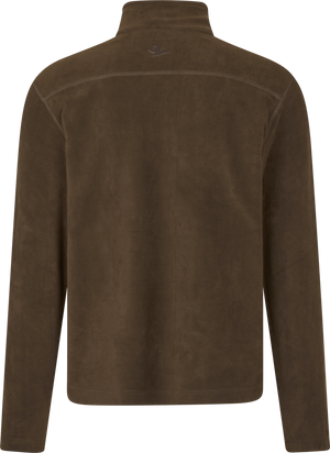Benjamin Half Zip – Dark Brown – Seeland