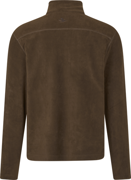 Benjamin Half Zip – Dark Brown – Seeland