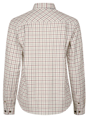Kerry Shooting Skjorte Cabernet/Blue Check – Seeland