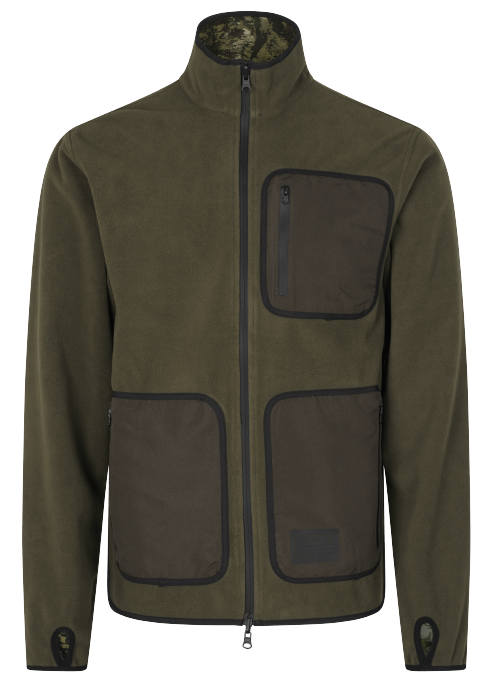Rogue Vendbar Fleece Light Pine/Invis Green – Seeland