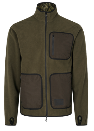 Str. 5X-Large - Rogue Vendbar Fleece Light Pine/Invis Green - Seeland - Ombytningsvare