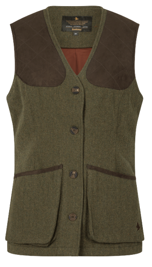 Str. 44 - Hillside Harriet - Vest Moss green - Seeland - Ombytningsvare