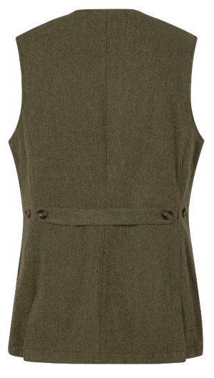 Hillside Harriet - Vest Moss Green – Seeland