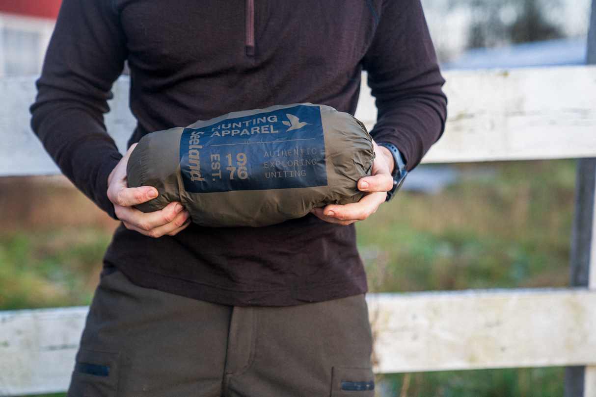 Fahrenheit jakke – Military Olive – Seeland