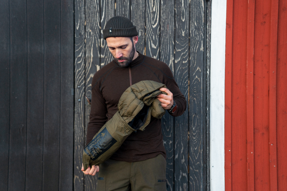 Fahrenheit jakke – Military Olive – Seeland