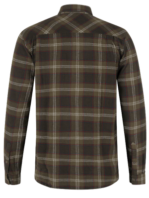 Glen Flanellskjorte - Pine Green Check – Seeland