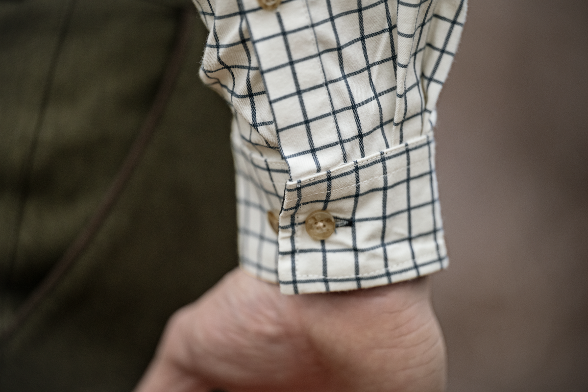 Oxford Skjortе - Dark Sapphire Check – Seeland