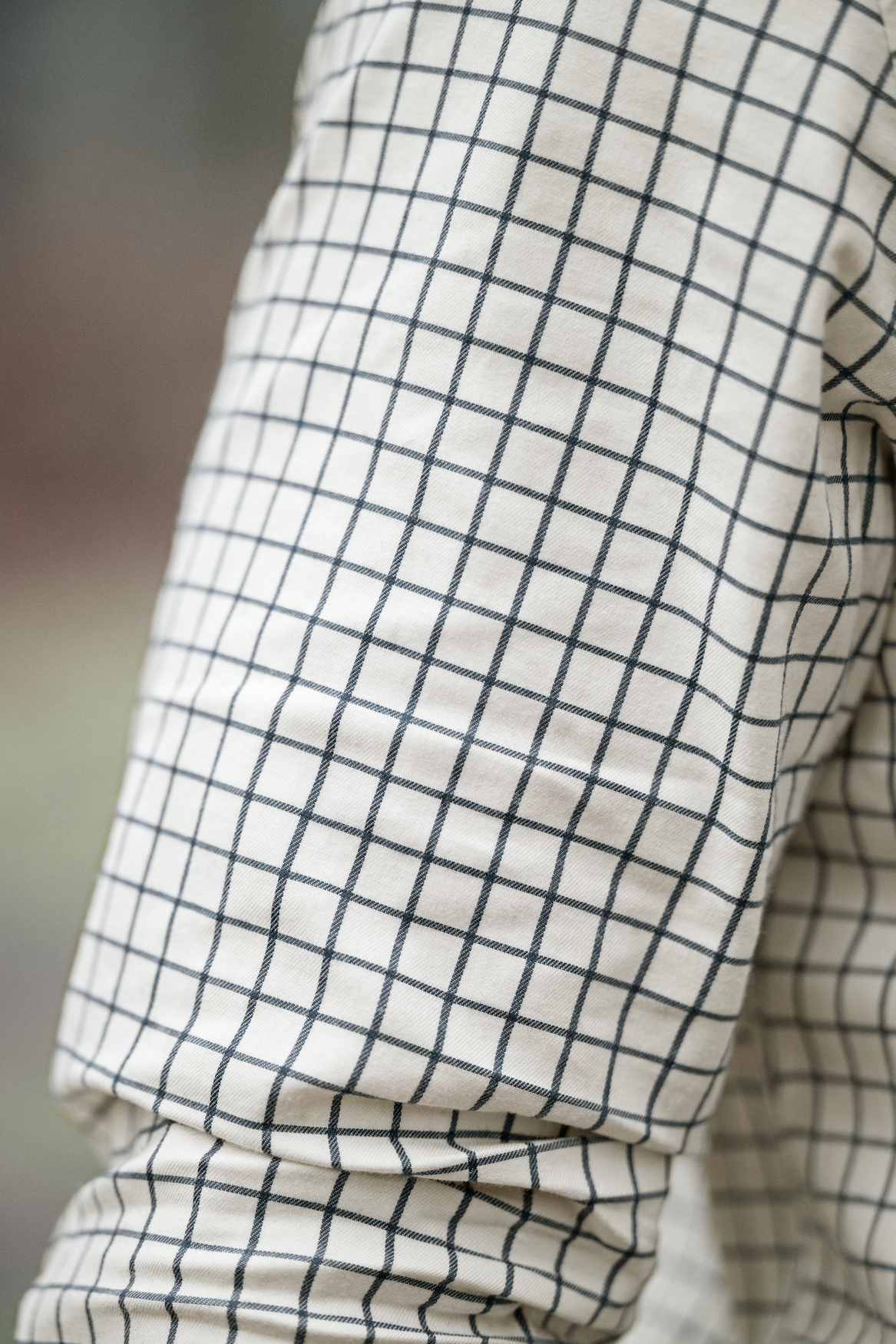 Oxford Skjortе - Dark Sapphire Check – Seeland