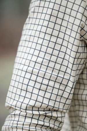 Oxford Skjortе - Dark Sapphire Check – Seeland