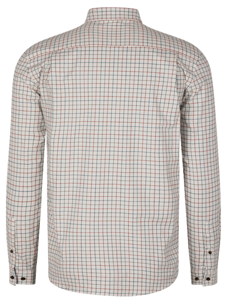 Oxford Shooting Skjorte - Grape Leaf/Terracotta Check – Seeland