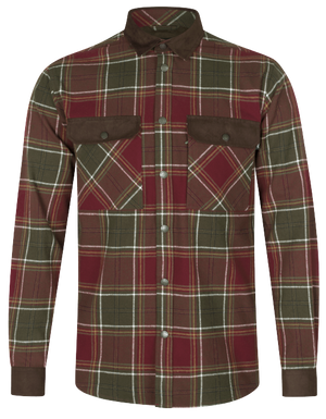 Banff Skjorte - Red Check – Seeland