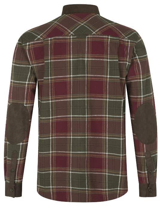 Banff Skjorte - Red Check – Seeland