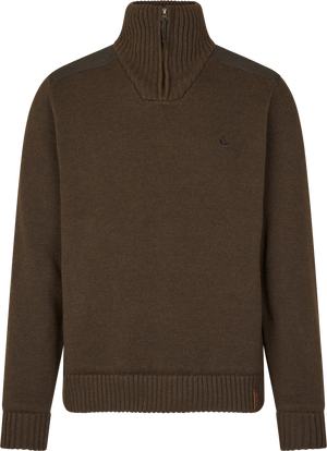 Haze vindjakke Strikk – Dark Brown – Seeland