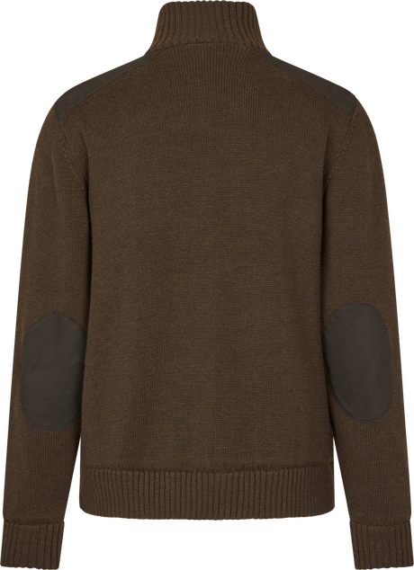 Haze vindjakke Strikk – Dark Brown – Seeland