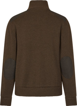 Haze vindjakke Strikk – Dark Brown – Seeland