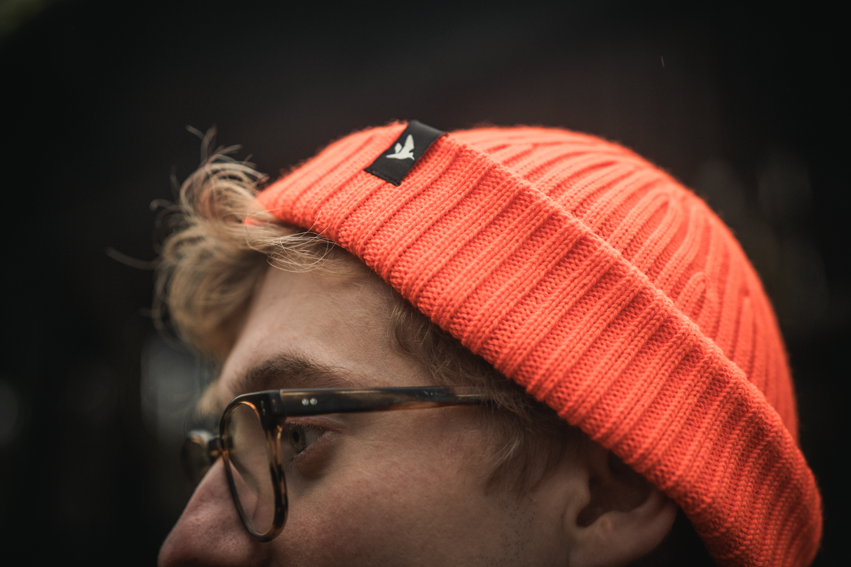 Norite Beanie Lue – Orange Blaze – Seeland