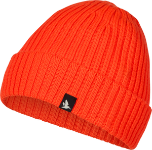 Norite Beanie Lue – Orange Blaze – Seeland