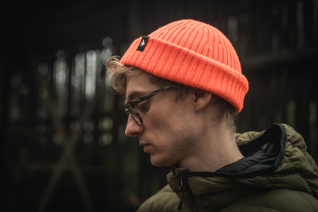 Norite Beanie Lue – Orange Blaze – Seeland