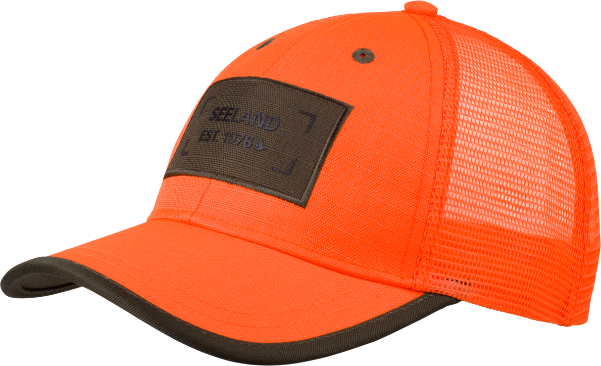 Venture Rover caps - Orange Blaze – Seeland