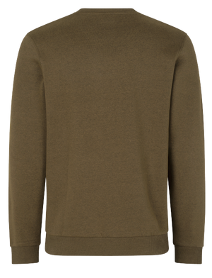 Pulse Genser Dark Olive Melange – Seeland