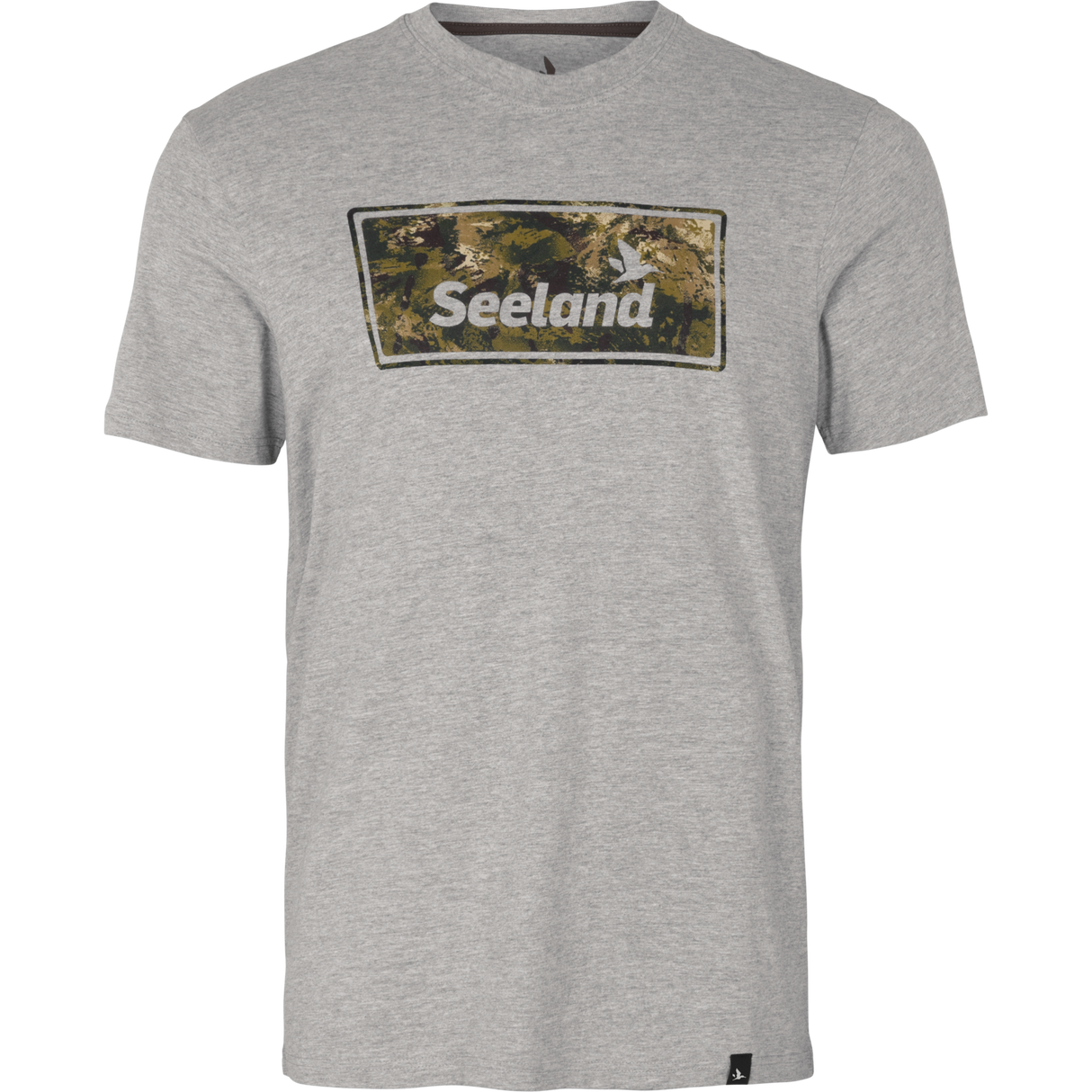 Falcon T-skjorte Dark Grey Melange – Seeland