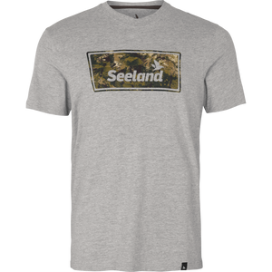 Falcon T-skjorte Dark Grey Melange – Seeland